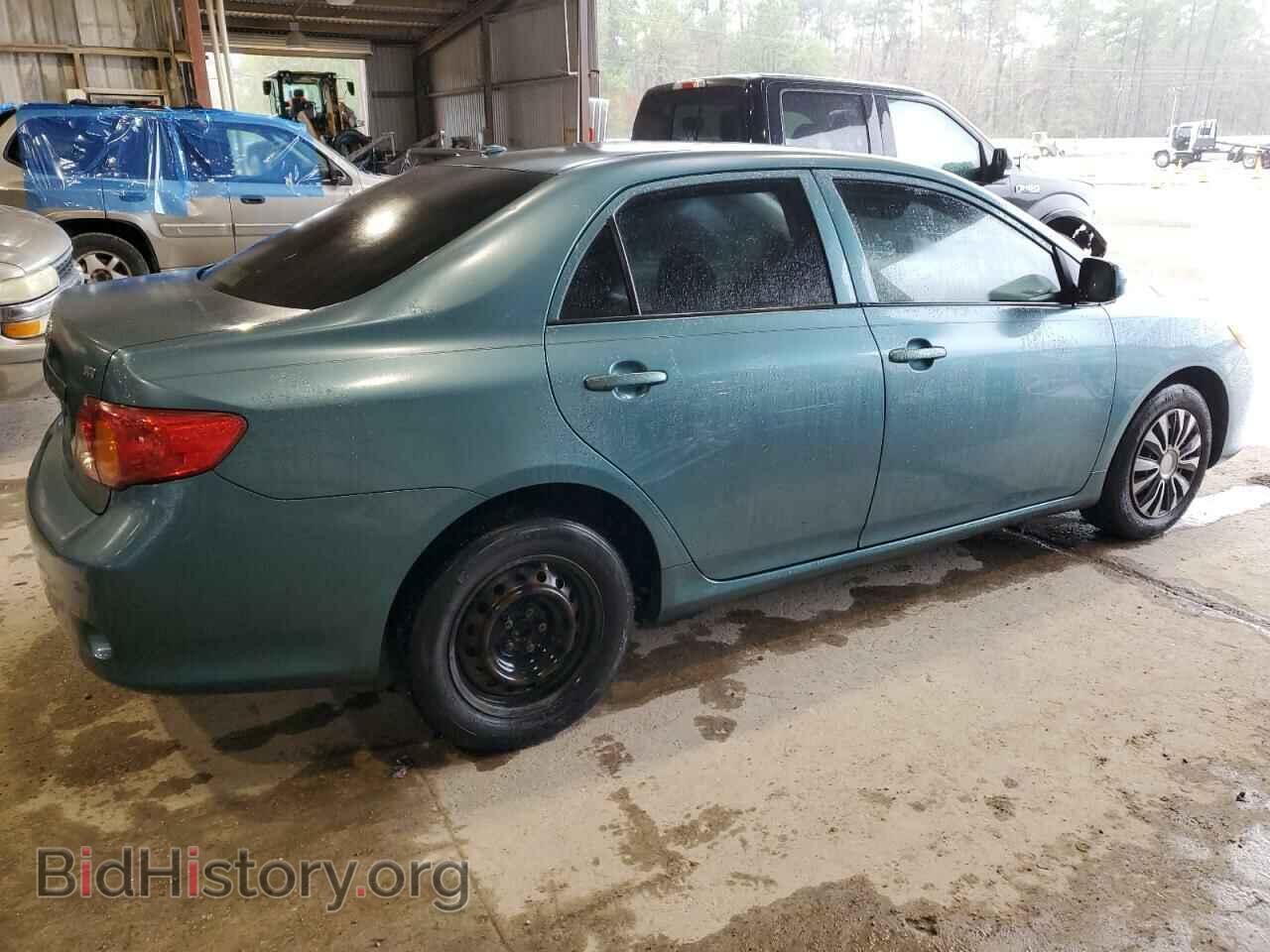 2009 TOYOTA COROLLA - VIN: JTDBL40EX99075543 - Фото 3
