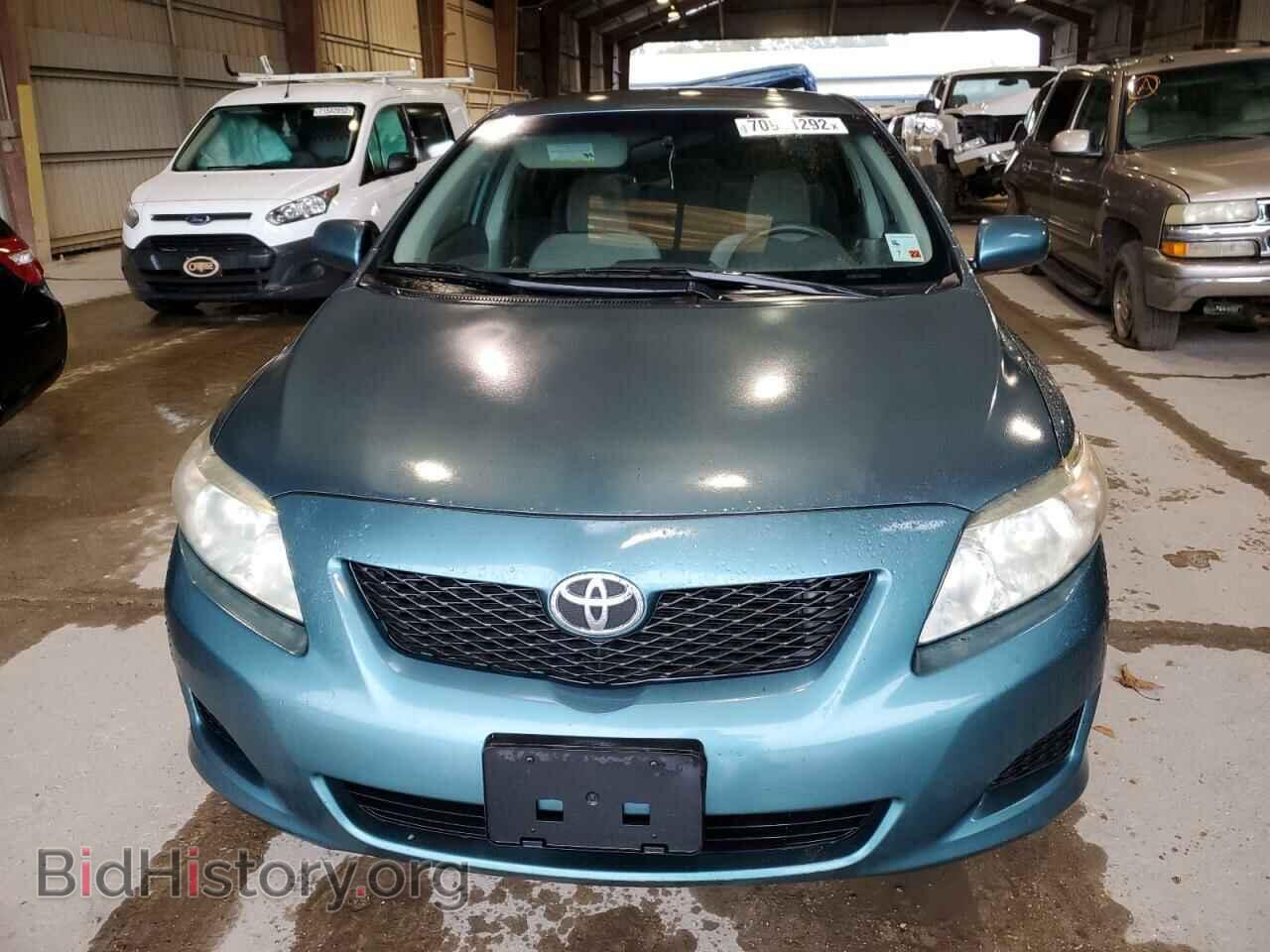 2009 TOYOTA COROLLA - VIN: JTDBL40EX99075543 - Фото 5
