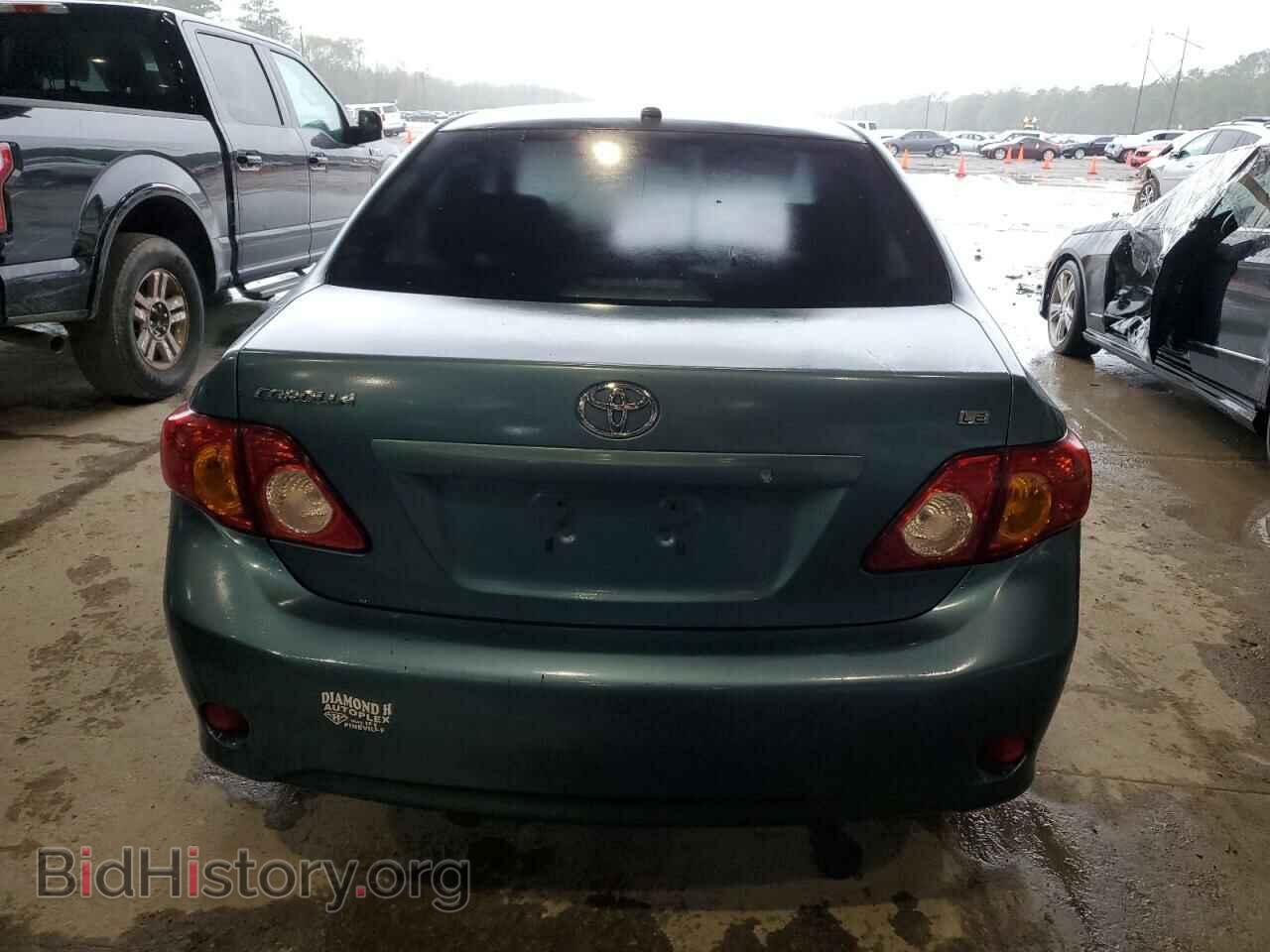 2009 TOYOTA COROLLA - VIN: JTDBL40EX99075543 - Фото 6
