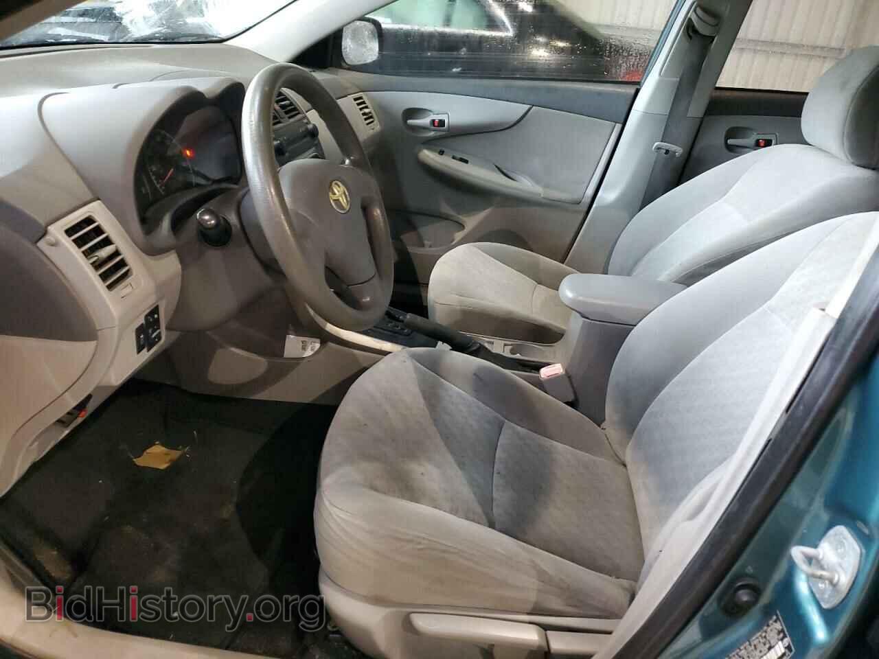 2009 TOYOTA COROLLA - VIN: JTDBL40EX99075543 - Фото 7