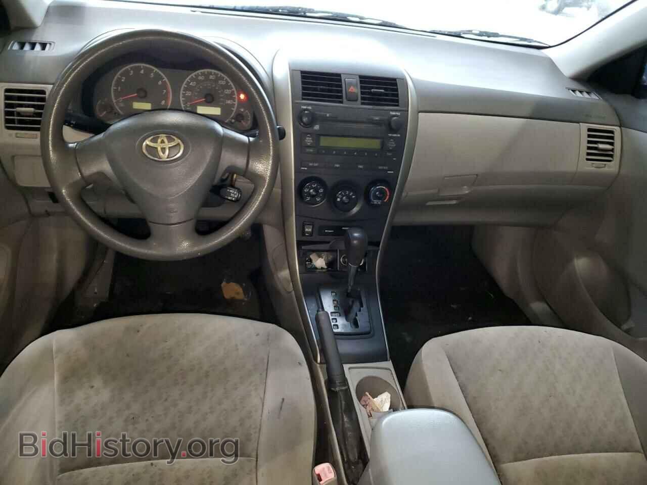 2009 TOYOTA COROLLA - VIN: JTDBL40EX99075543 - Фото 8