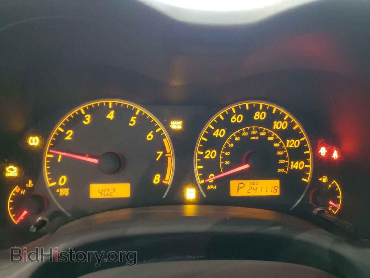 2009 TOYOTA COROLLA - VIN: JTDBL40EX99075543 - Фото 9