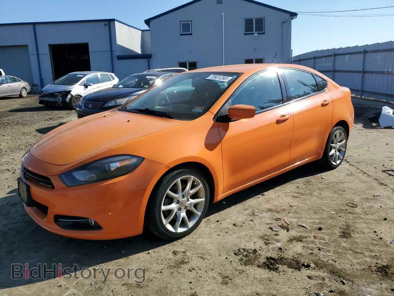 Photo 1C3CDFBA2DD289248 - DODGE DART 2013