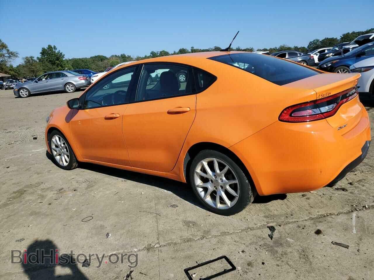 2013 DODGE DART - VIN: 1C3CDFBA2DD289248 - Фото 2