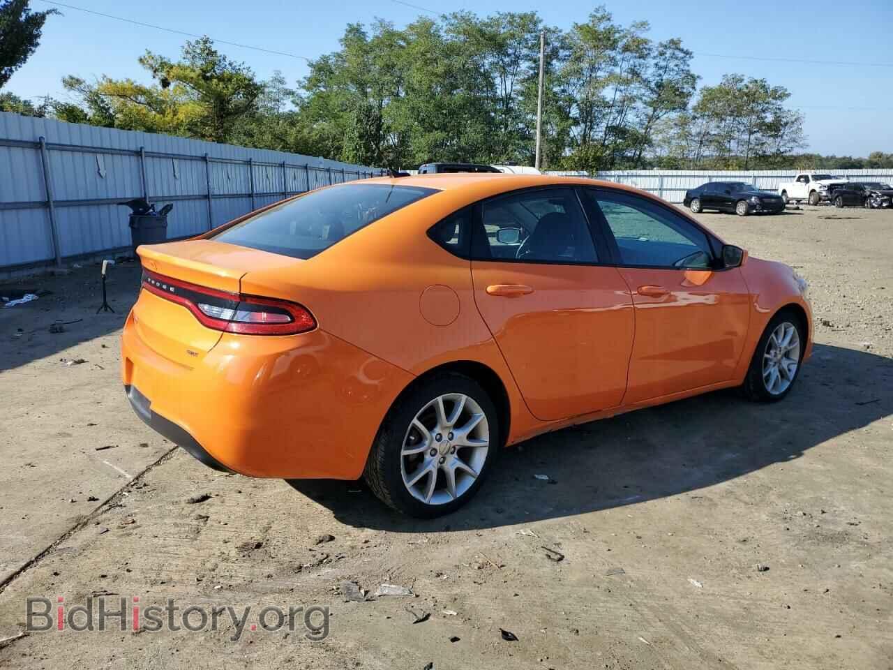2013 DODGE DART - VIN: 1C3CDFBA2DD289248 - Фото 3