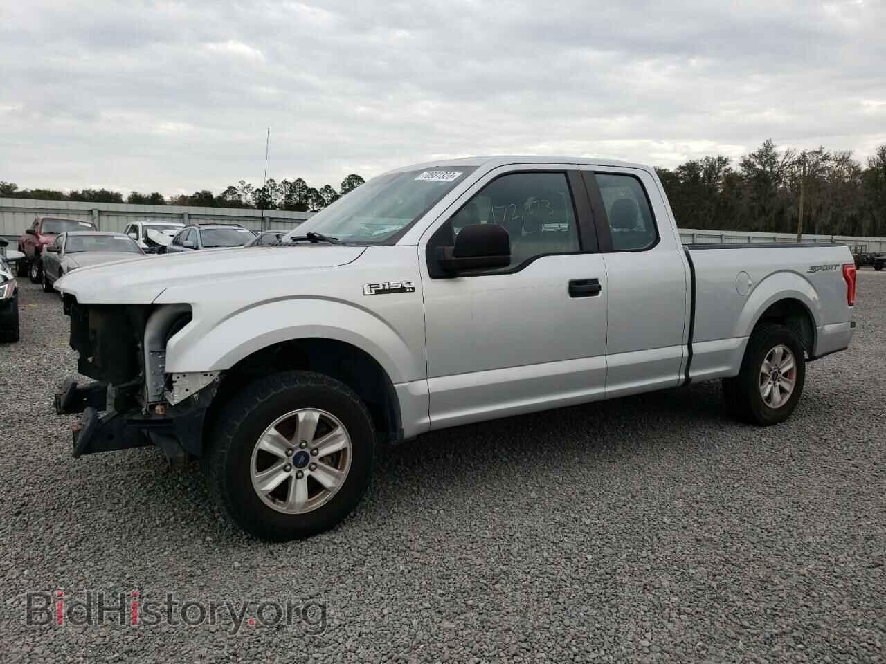 Photo 1FTEX1C85GFB41601 - FORD F-150 2016