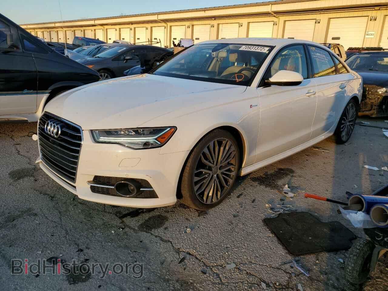 Фотография WAUFGAFC1GN083493 - AUDI A6 2016