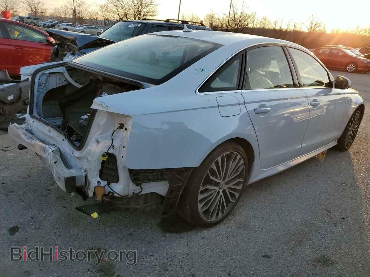 2016 AUDI A6 - VIN: WAUFGAFC1GN083493 - Фото 3