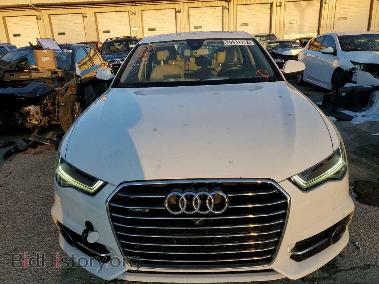 2016 AUDI A6 - VIN: WAUFGAFC1GN083493 - Фото 5