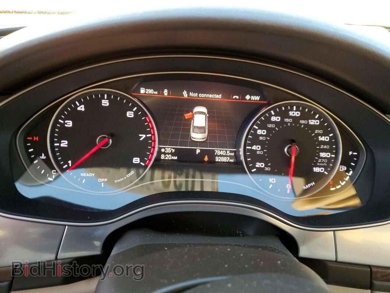 2016 AUDI A6 - VIN: WAUFGAFC1GN083493 - Фото 9