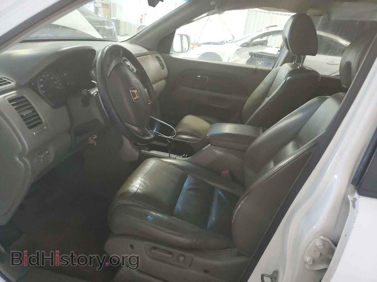 2006 HONDA PILOT - VIN: 5FNYF28536B015129 - Фото 7