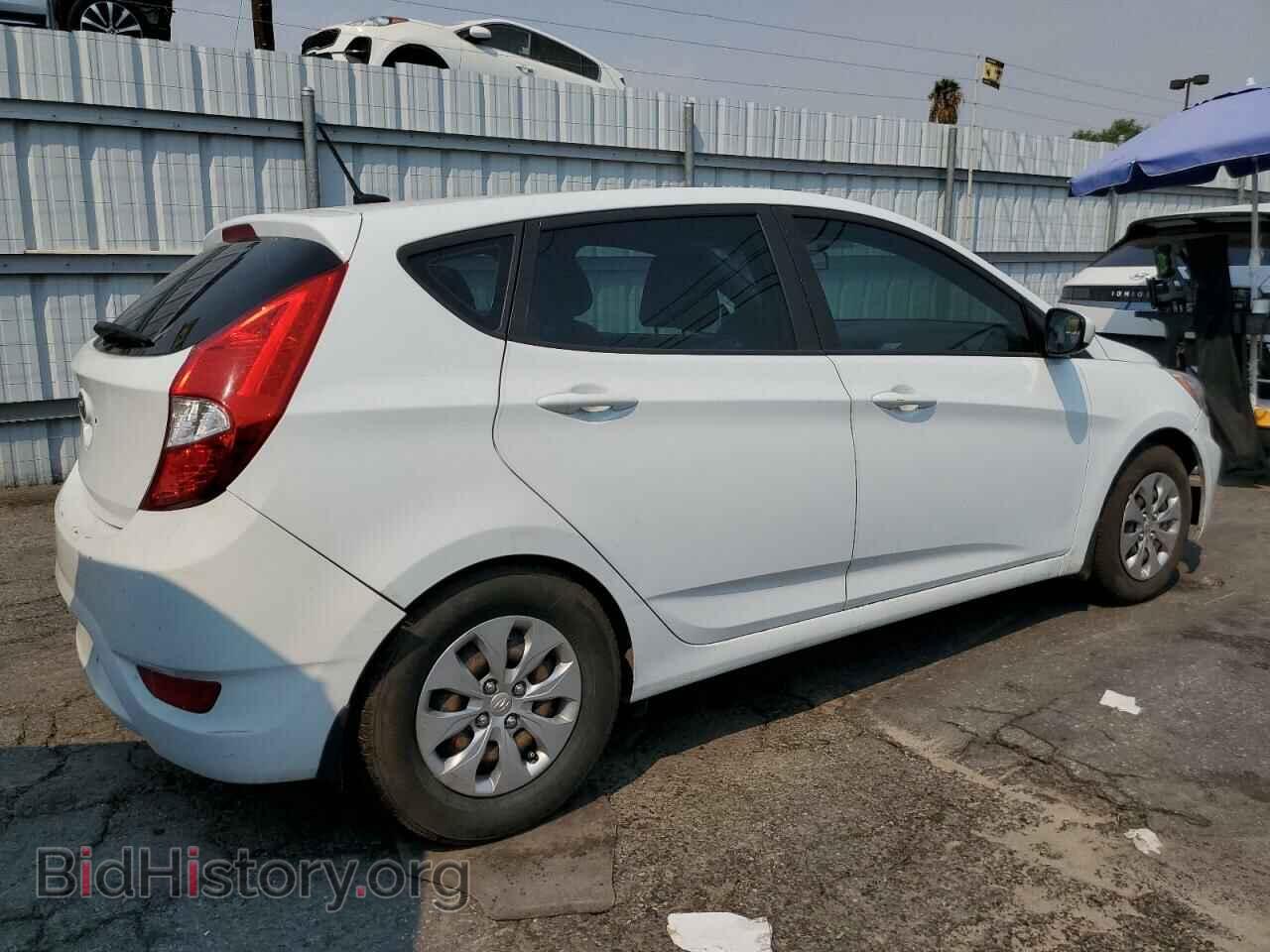 2016 HYUNDAI ACCENT - VIN: KMHCT5AE1GU290761 - Фото 3