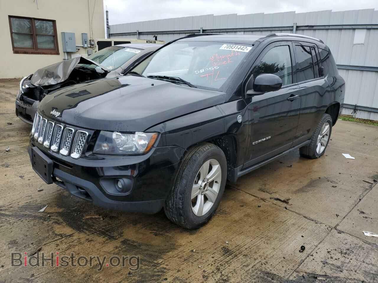 Photo 1C4NJDEB4ED728358 - JEEP COMPASS 2014