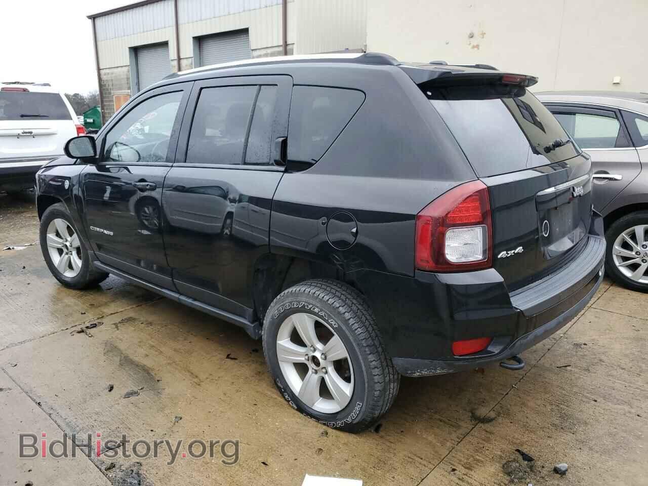 2014 JEEP COMPASS - VIN: 1C4NJDEB4ED728358 - Photo 2