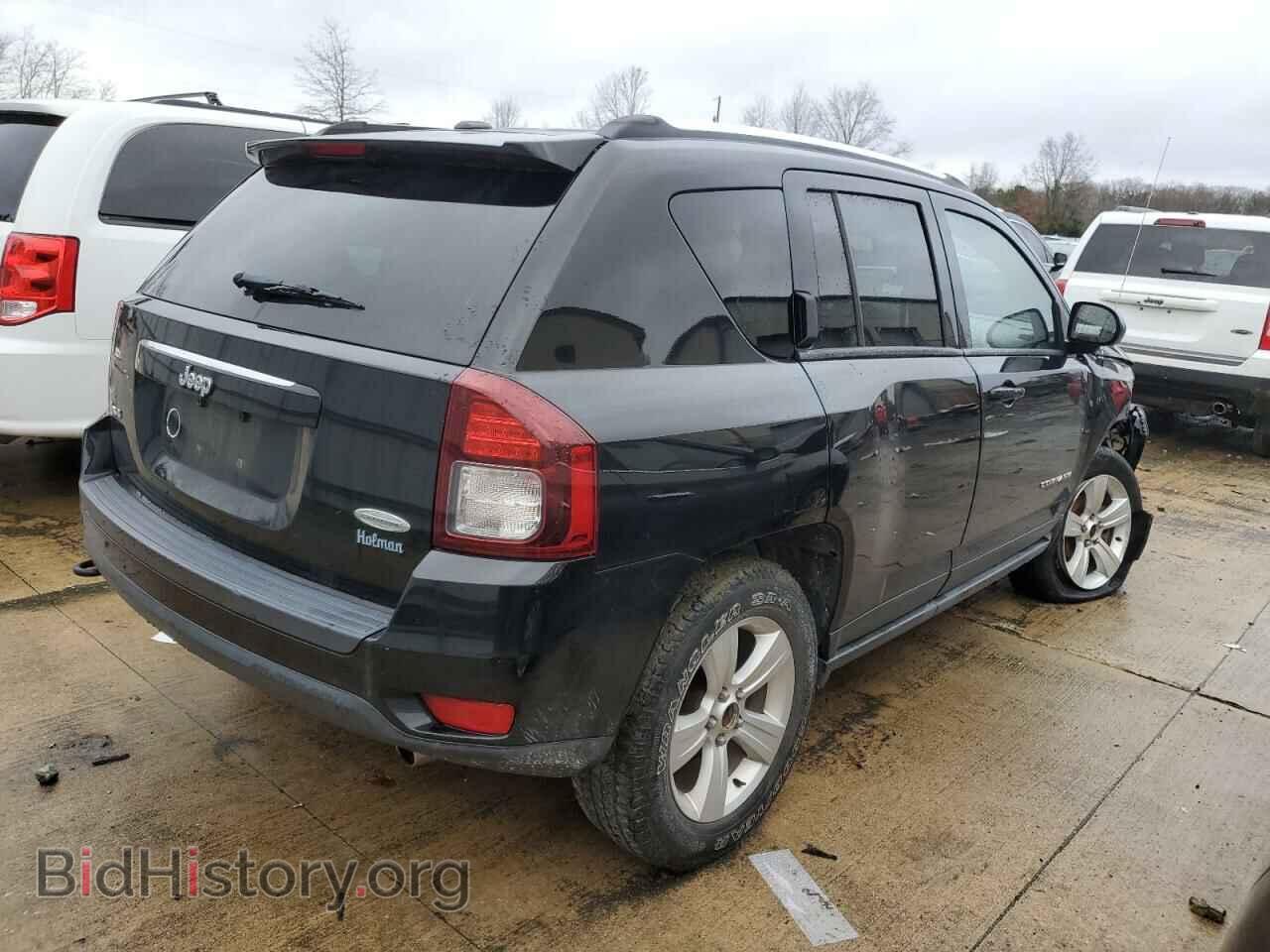 2014 JEEP COMPASS - VIN: 1C4NJDEB4ED728358 - Photo 3