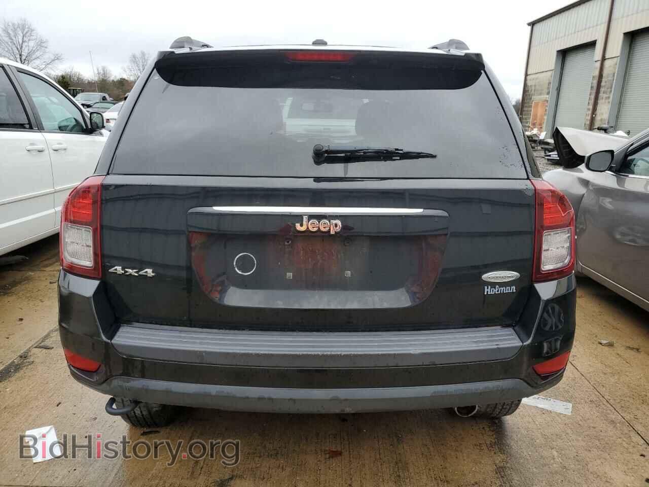 2014 JEEP COMPASS - VIN: 1C4NJDEB4ED728358 - Photo 6
