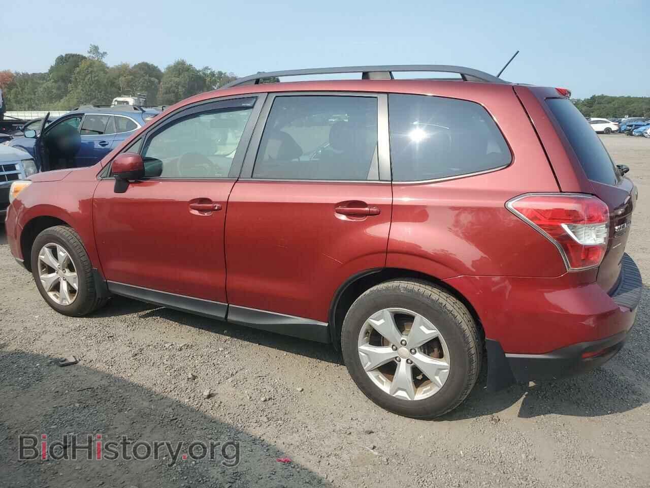 2015 SUBARU FORESTER - VIN: JF2SJADC3FG488166 - Фото 2