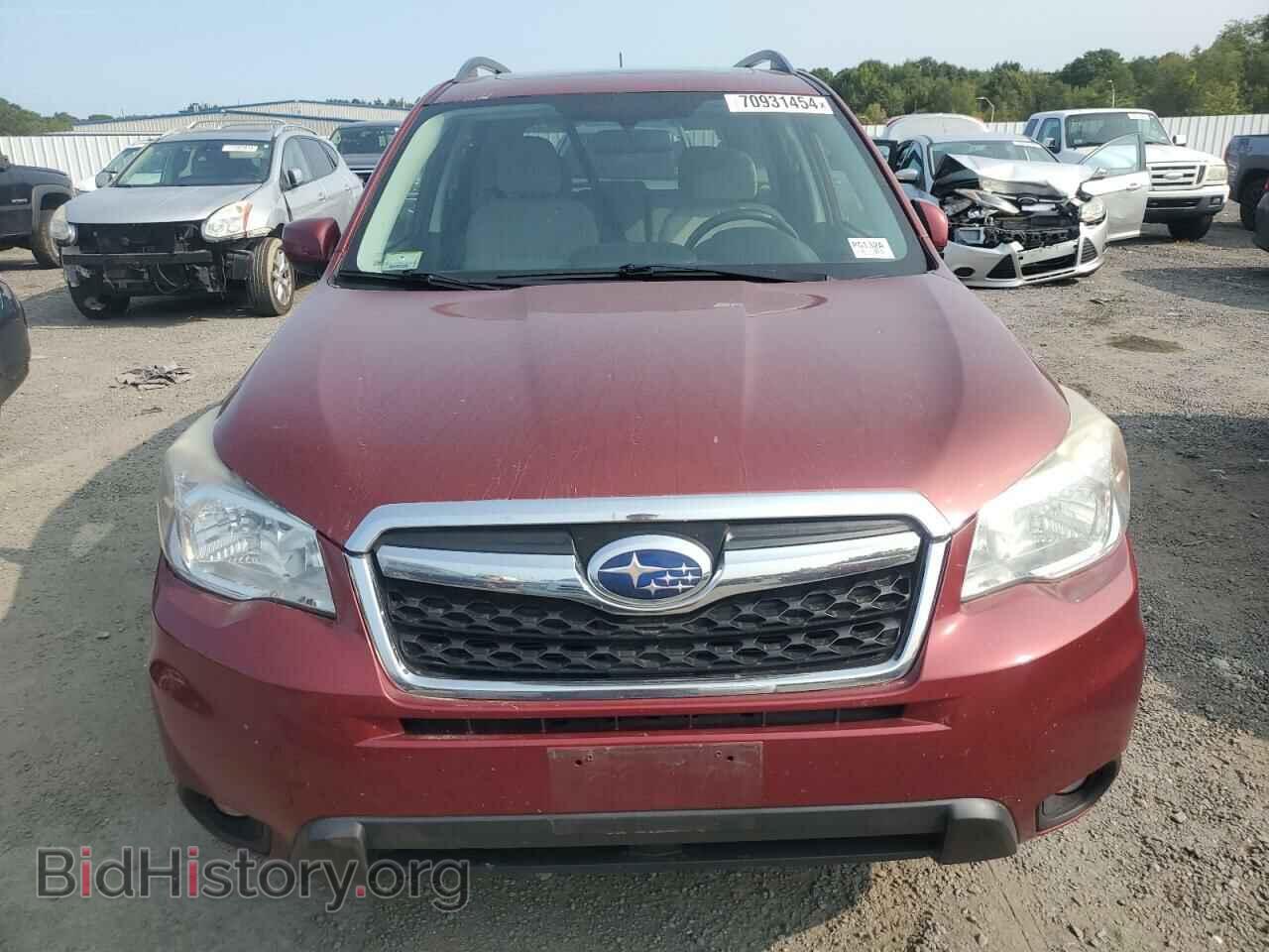2015 SUBARU FORESTER - VIN: JF2SJADC3FG488166 - Фото 5