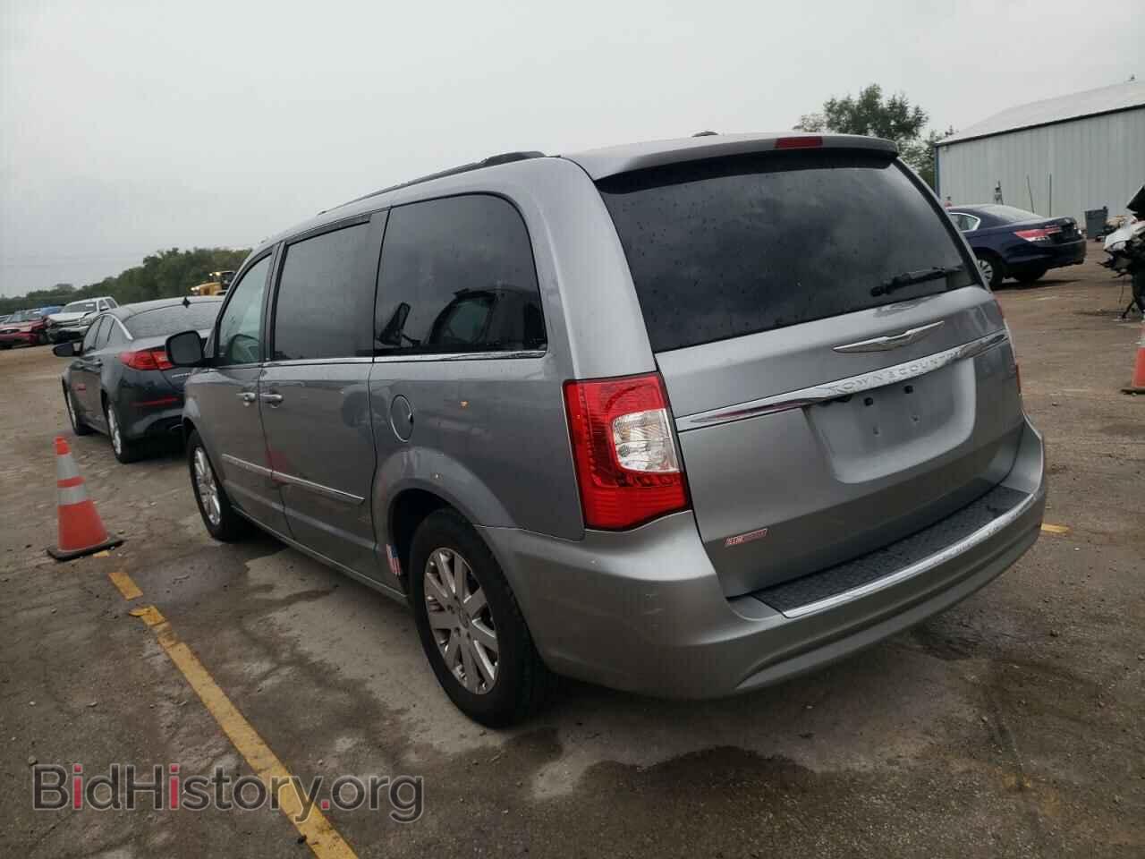 2013 CHRYSLER MINIVAN - VIN: 2C4RC1BG1DR708915 - Фото 2