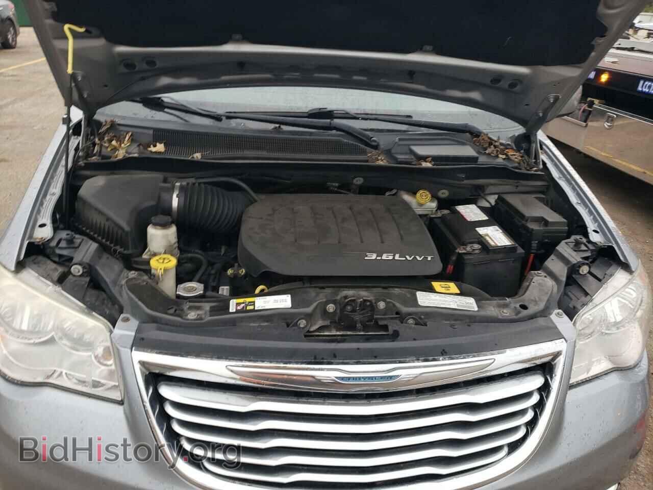 2013 CHRYSLER MINIVAN - VIN: 2C4RC1BG1DR708915 - Фото 11
