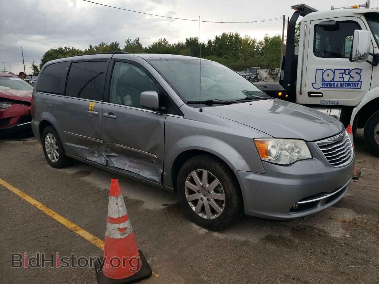 2013 CHRYSLER MINIVAN - VIN: 2C4RC1BG1DR708915 - Фото 4