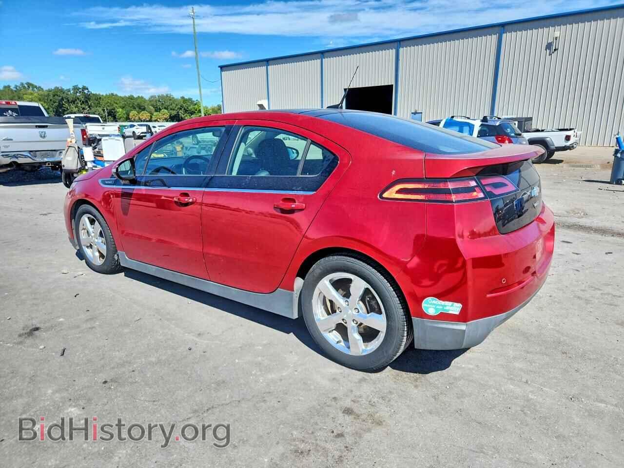 2012 CHEVROLET VOLT - VIN: 1G1RH6E44CU122333 - Photo 2