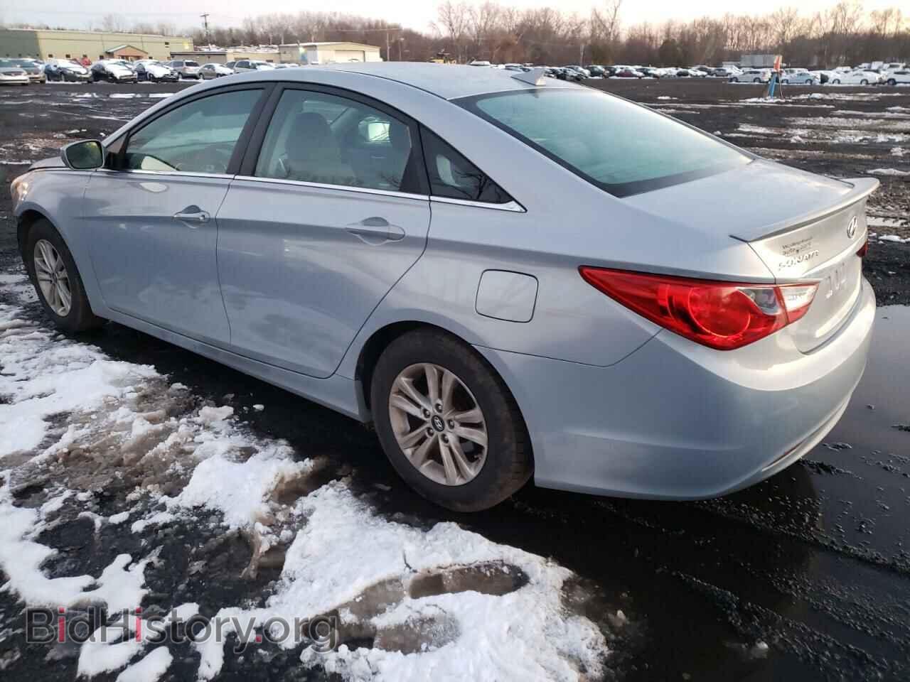 2013 HYUNDAI SONATA - VIN: 5NPEB4AC0DH732315 - Фото 2