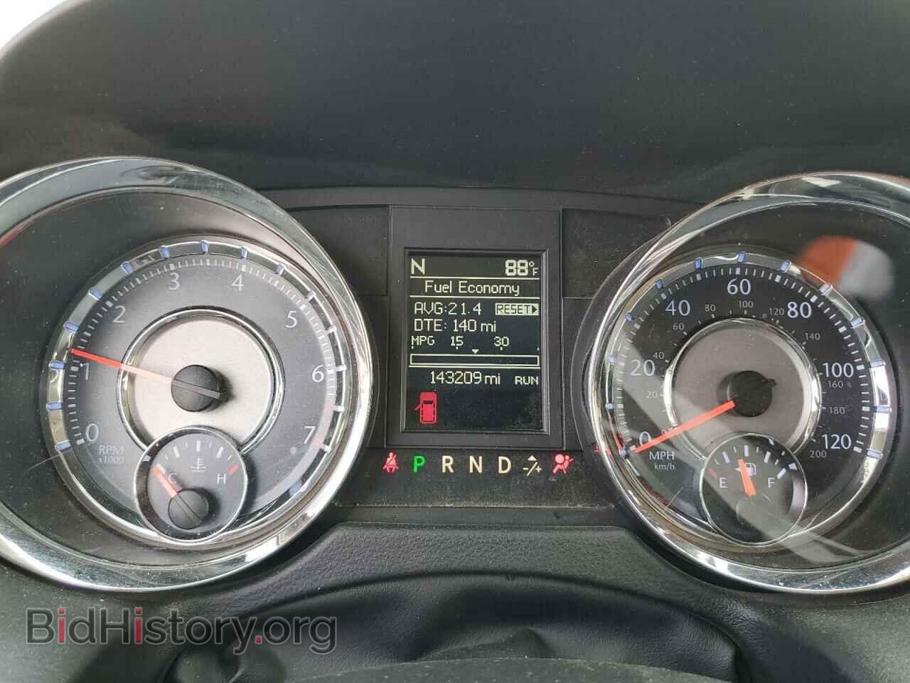 2016 CHRYSLER MINIVAN - VIN: 2C4RC1BG1GR279733 - Photo 9
