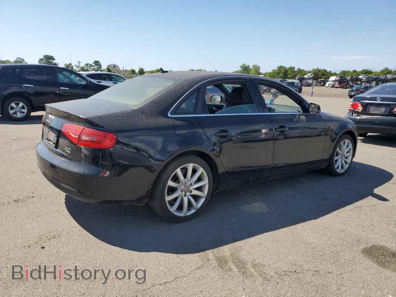2013 AUDI A4 - VIN: WAUFFAFL6DN016998 - Фото 3