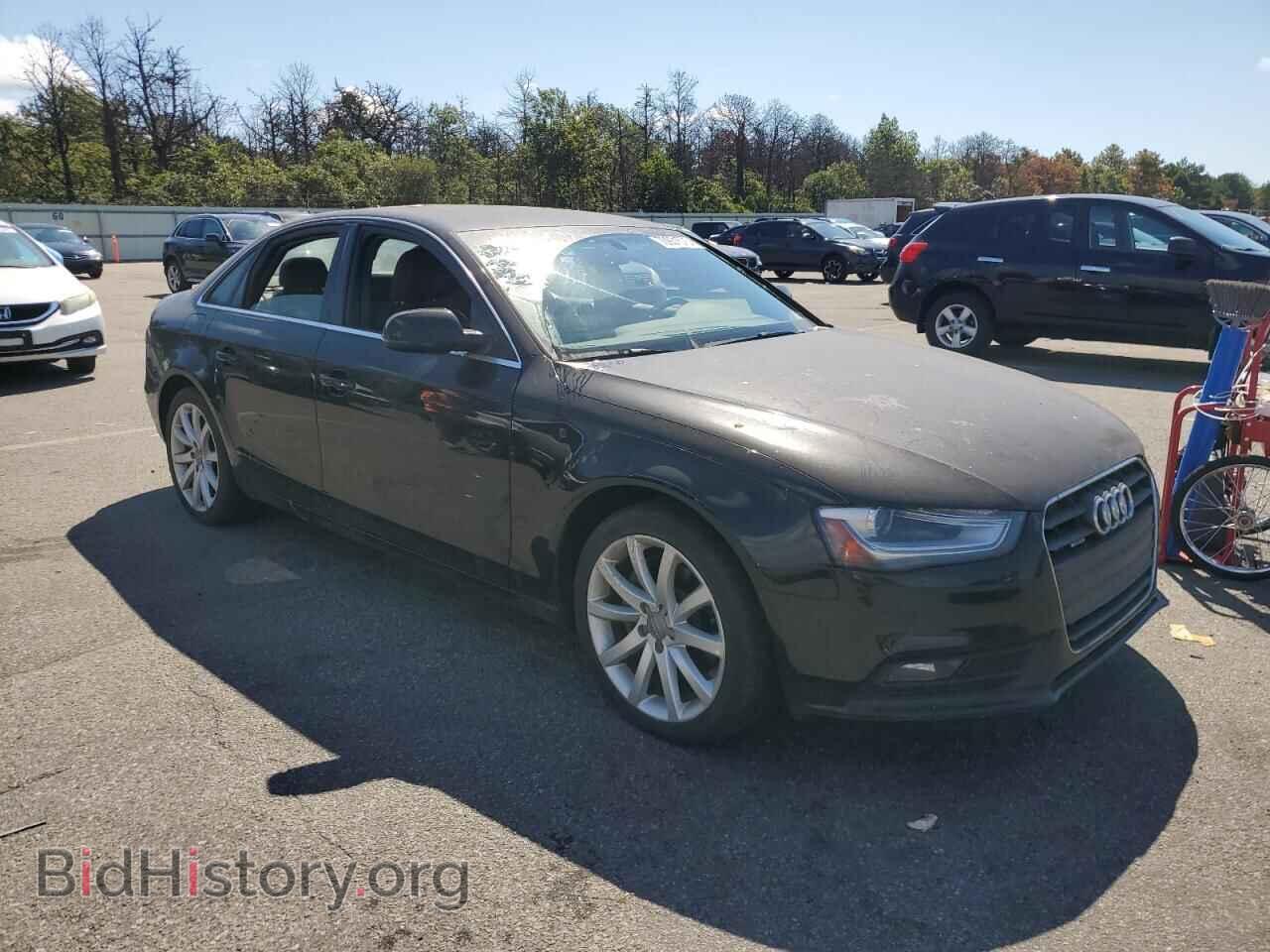 2013 AUDI A4 - VIN: WAUFFAFL6DN016998 - Фото 4