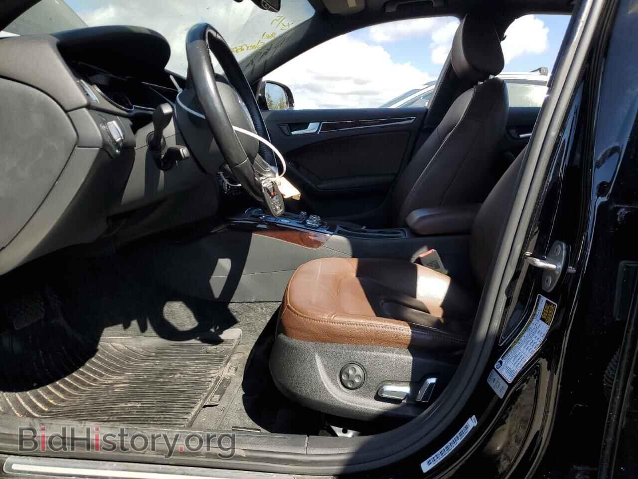 2013 AUDI A4 - VIN: WAUFFAFL6DN016998 - Фото 7