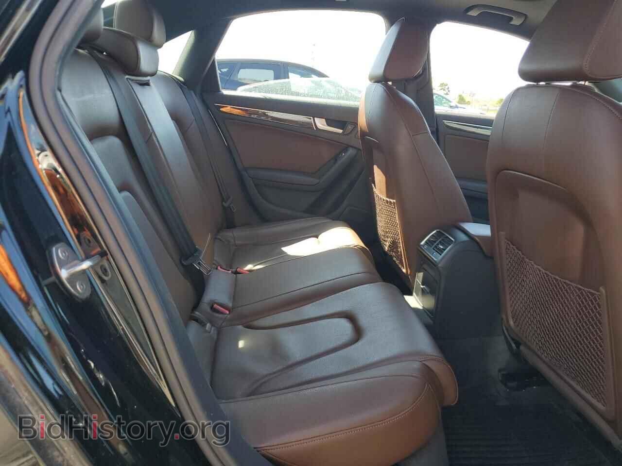 2013 AUDI A4 - VIN: WAUFFAFL6DN016998 - Фото 10