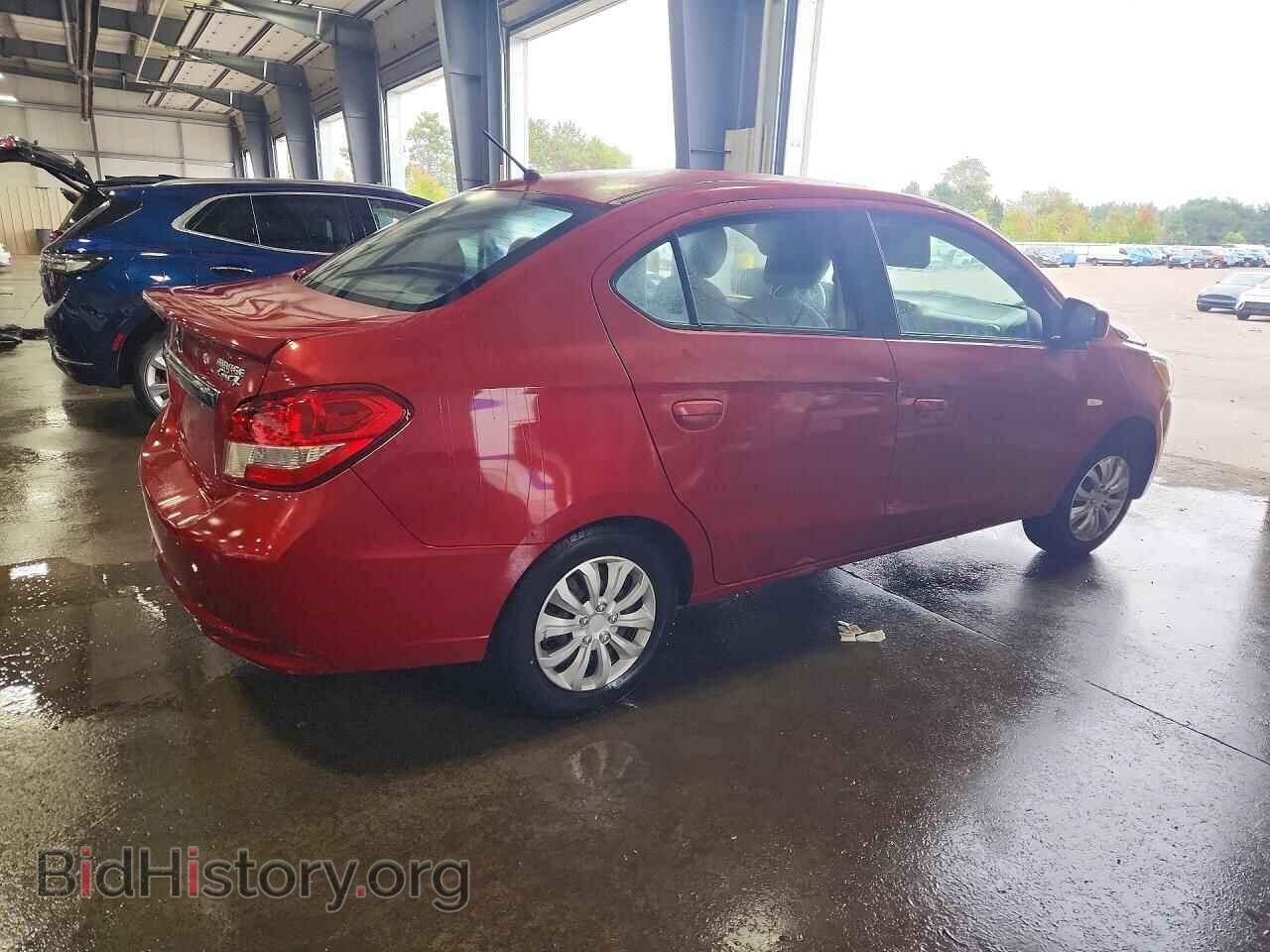 2017 MITSUBISHI MIRAGE - VIN: ML32F3FJ2HHF12175 - Фото 3
