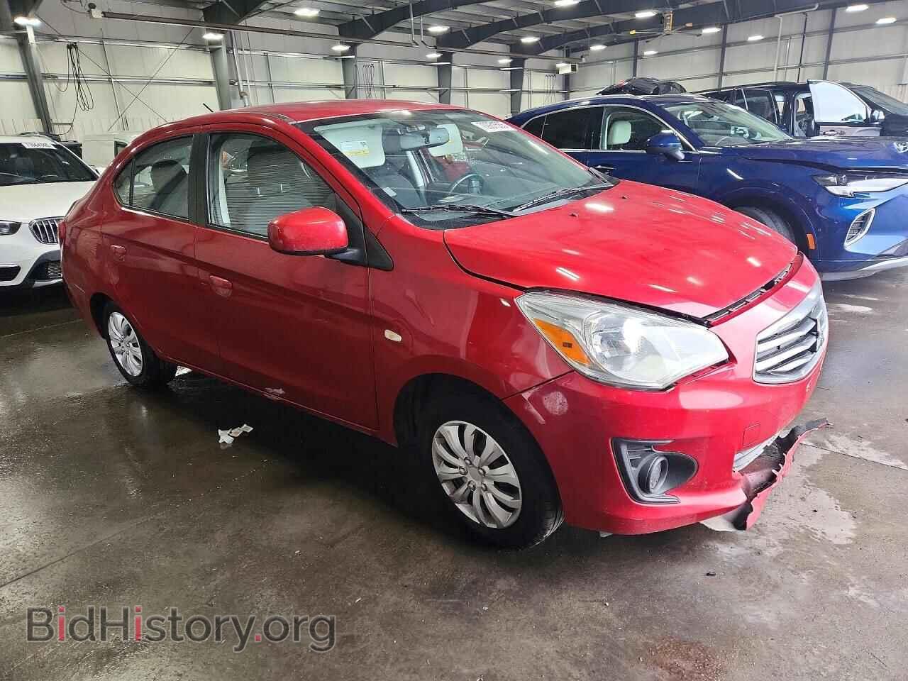 2017 MITSUBISHI MIRAGE - VIN: ML32F3FJ2HHF12175 - Фото 4