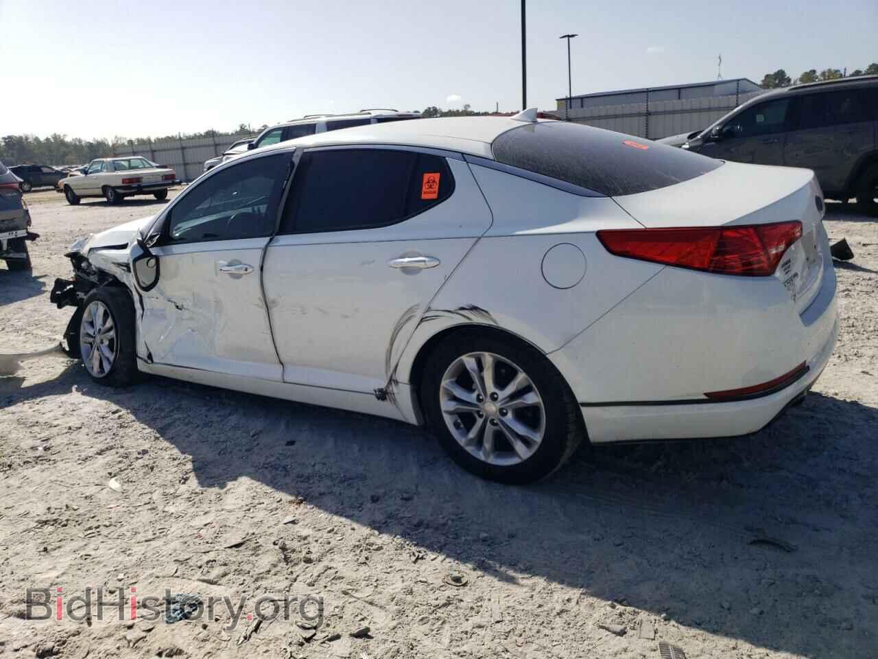 2013 KIA OPTIMA - VIN: 5XXGM4A79DG223017 - Фото 2