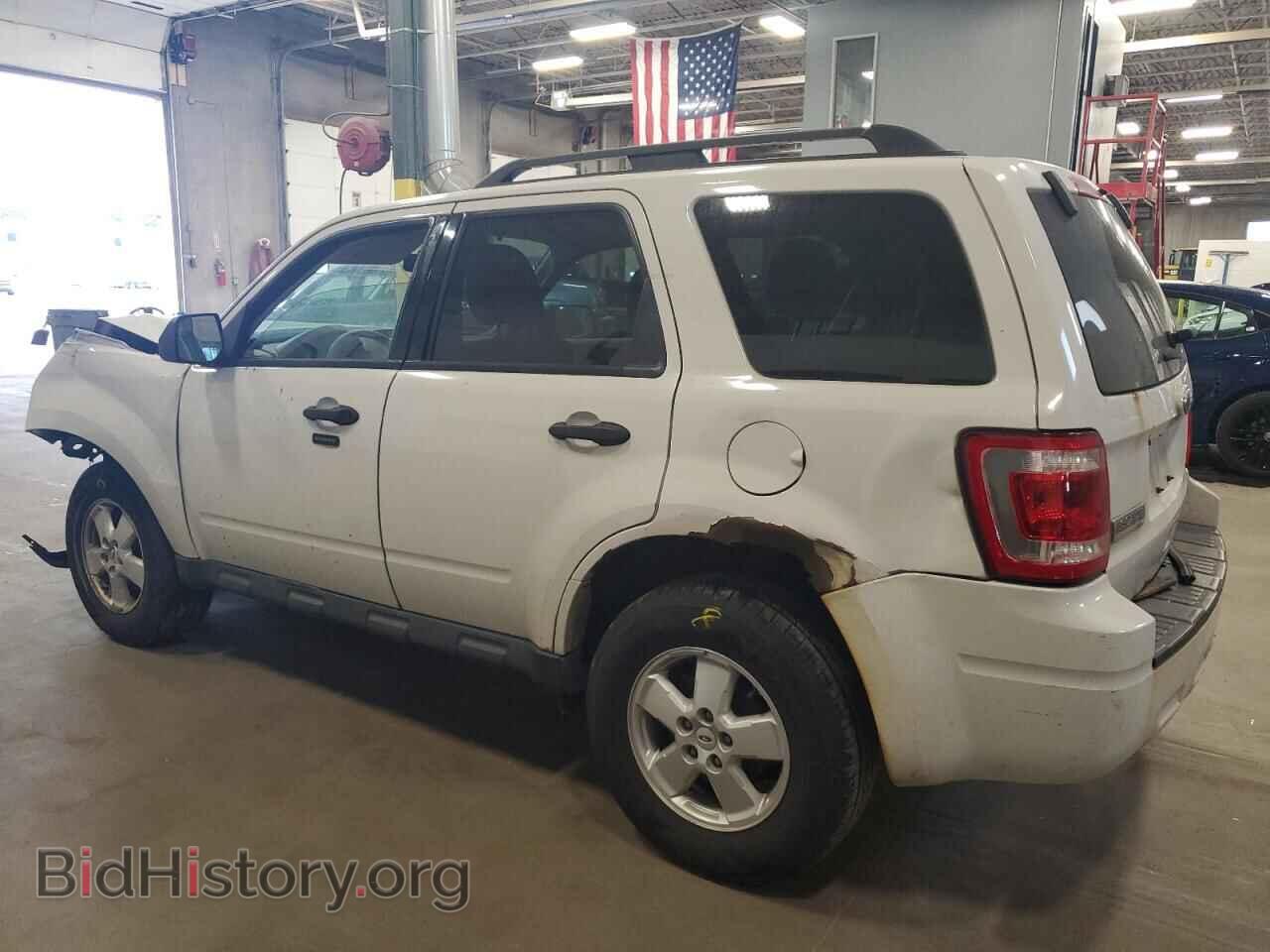 2012 FORD ESCAPE - VIN: 1FMCU0D71CKC82839 - Фото 2