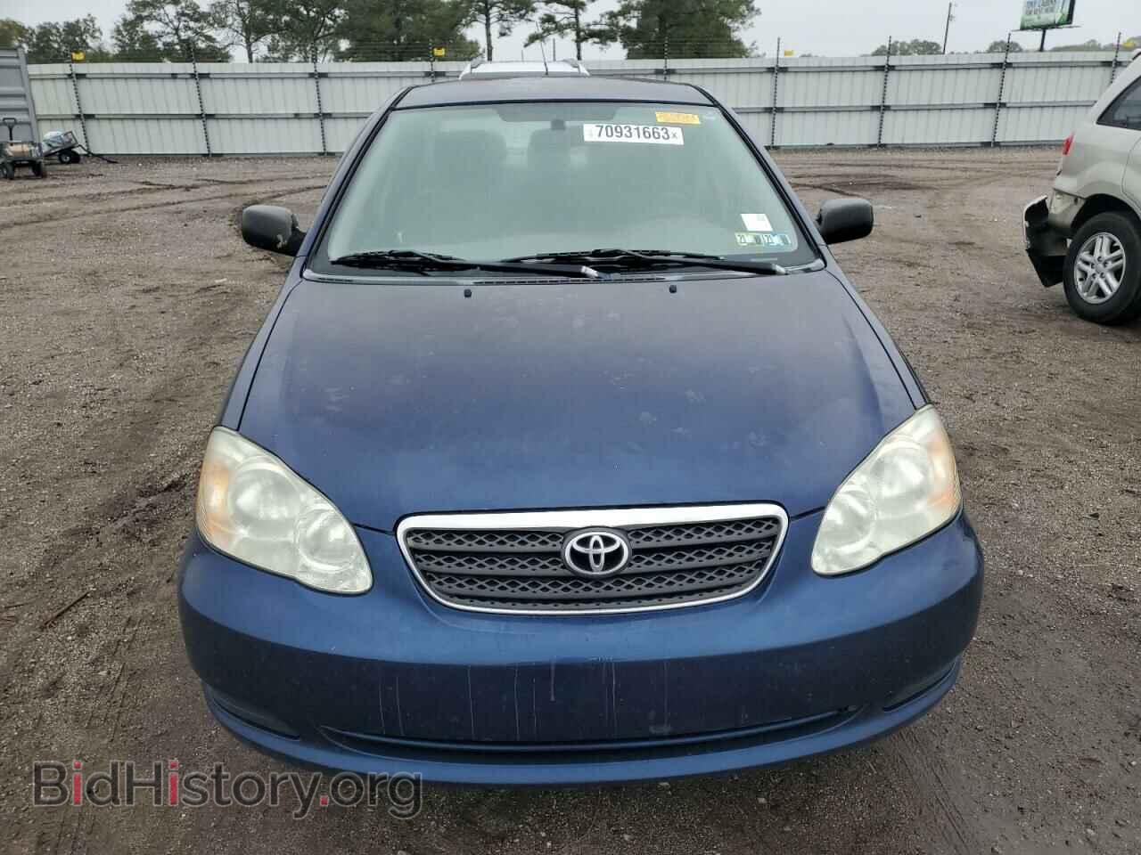2007 TOYOTA COROLLA - VIN: 2T1BR32E17C749771 - Фото 5