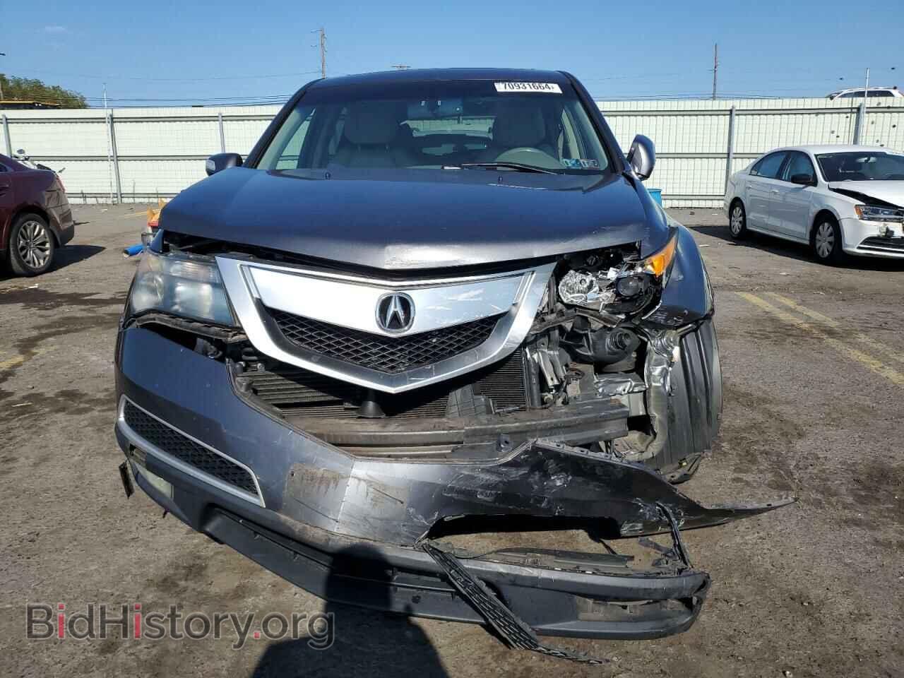 2012 ACURA MDX - VIN: 2HNYD2H2XCH502291 - Фото 5