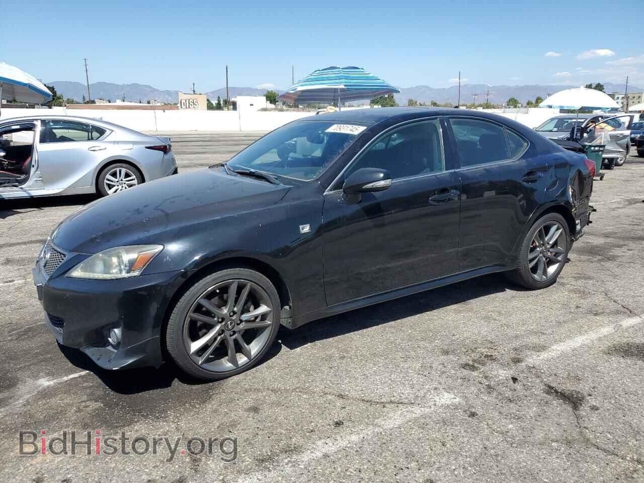 Photo JTHBF5C28C5157881 - LEXUS IS 2012
