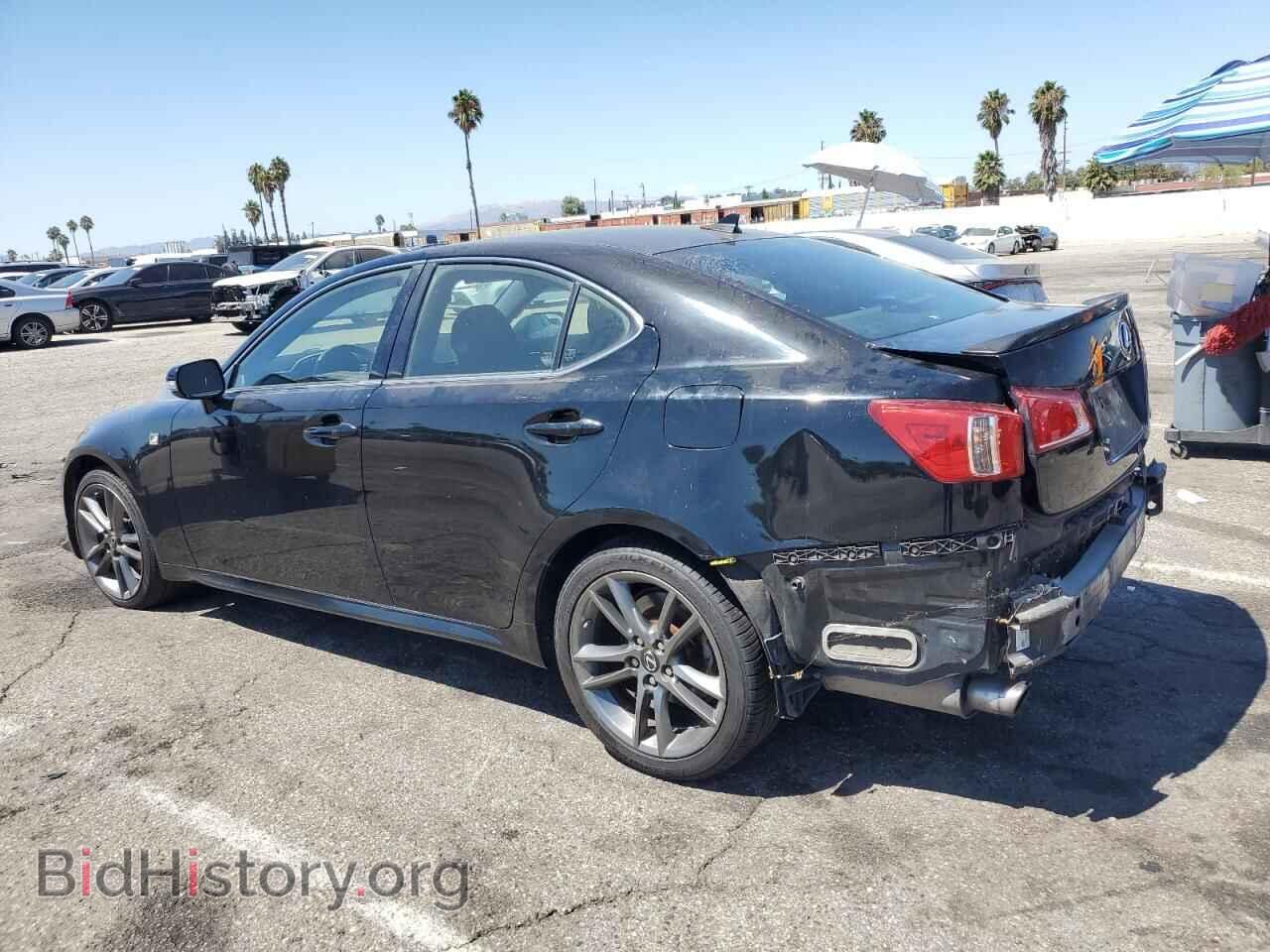 2012 LEXUS IS - VIN: JTHBF5C28C5157881 - Photo 2