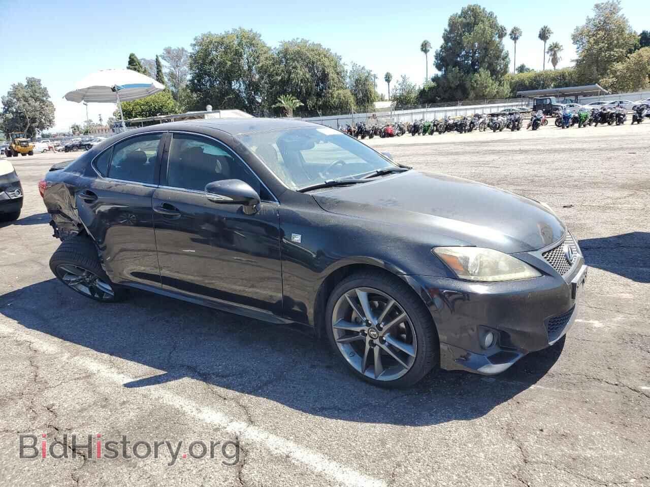 2012 LEXUS IS - VIN: JTHBF5C28C5157881 - Photo 4