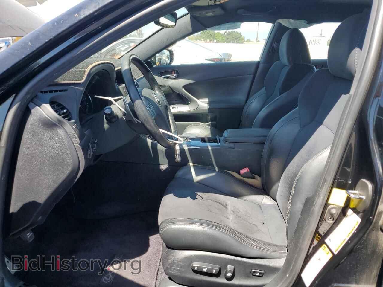 2012 LEXUS IS - VIN: JTHBF5C28C5157881 - Photo 7