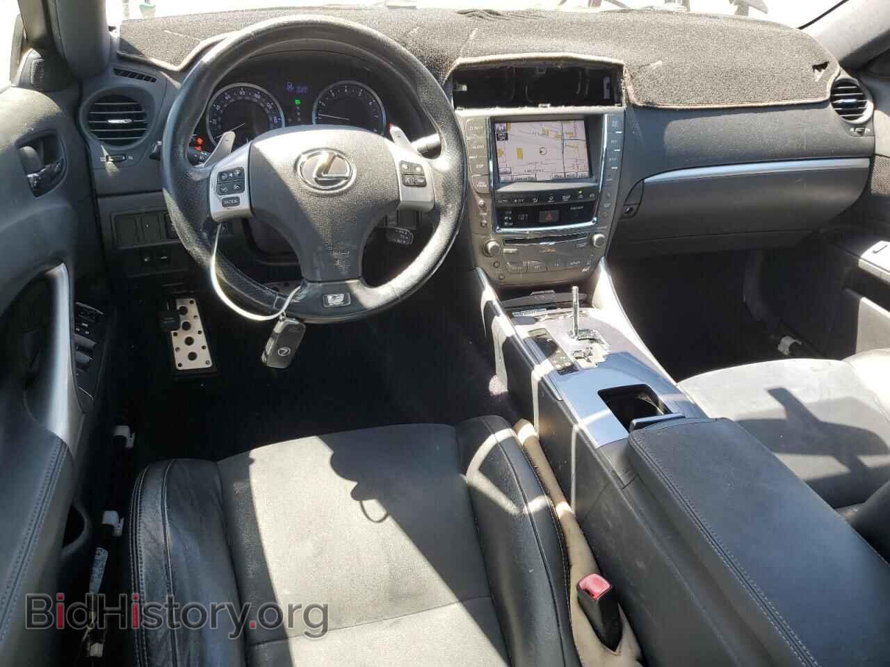 2012 LEXUS IS - VIN: JTHBF5C28C5157881 - Photo 8