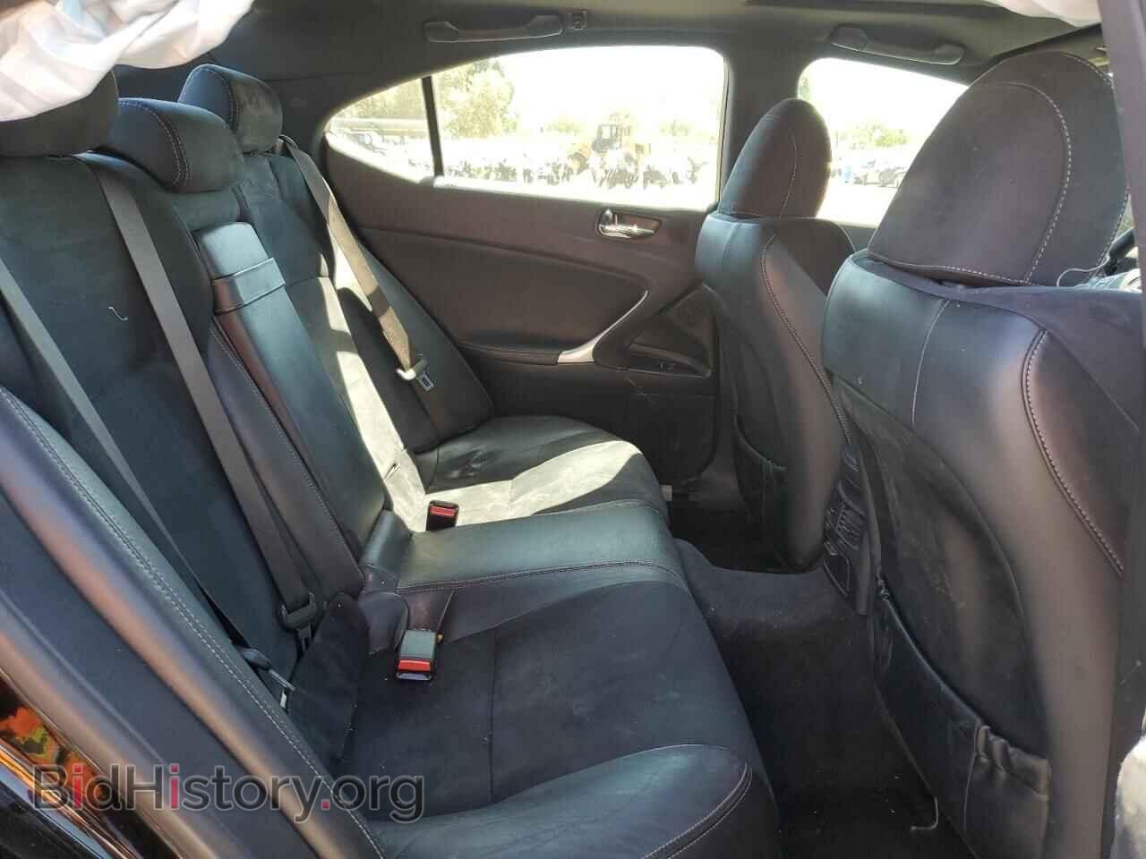 2012 LEXUS IS - VIN: JTHBF5C28C5157881 - Photo 10
