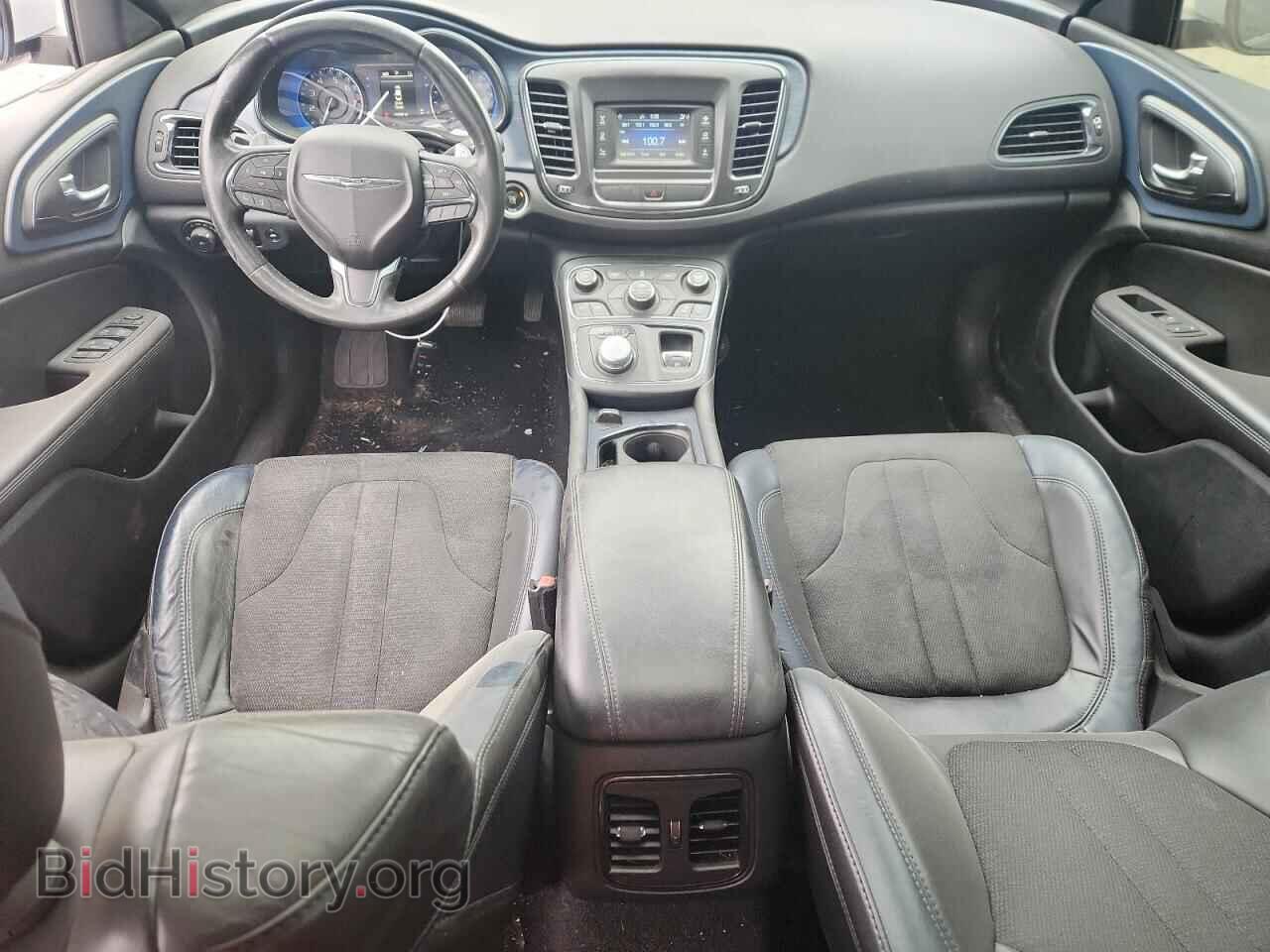 2015 CHRYSLER 200 - VIN: 1C3CCCBG2FN644101 - Фото 8