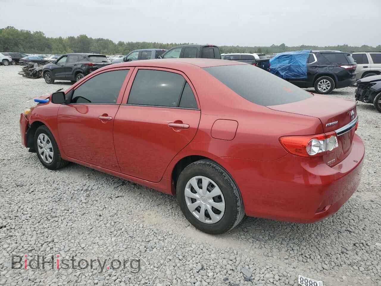 2012 TOYOTA COROLLA - VIN: 5YFBU4EE3CP062107 - Фото 2