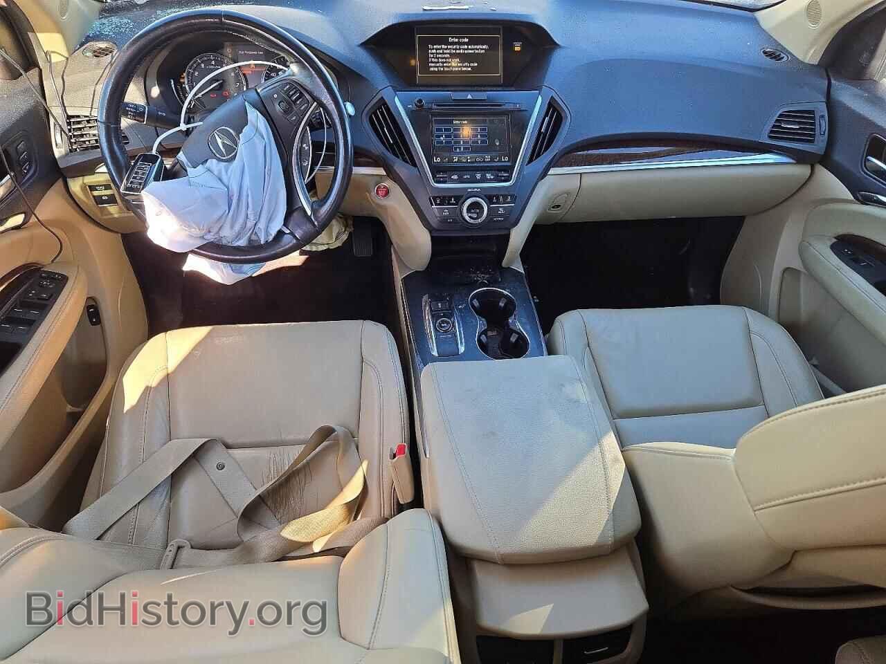2017 Acura MDX (VIN 5FRYD4H56HB030100) — photo 8 of 16