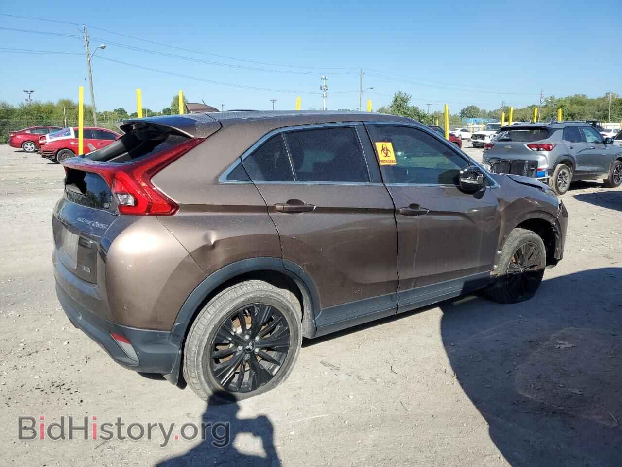 2018 MITSUBISHI ECLIPSE - VIN: JA4AT4AA1JZ050763 - Photo 3