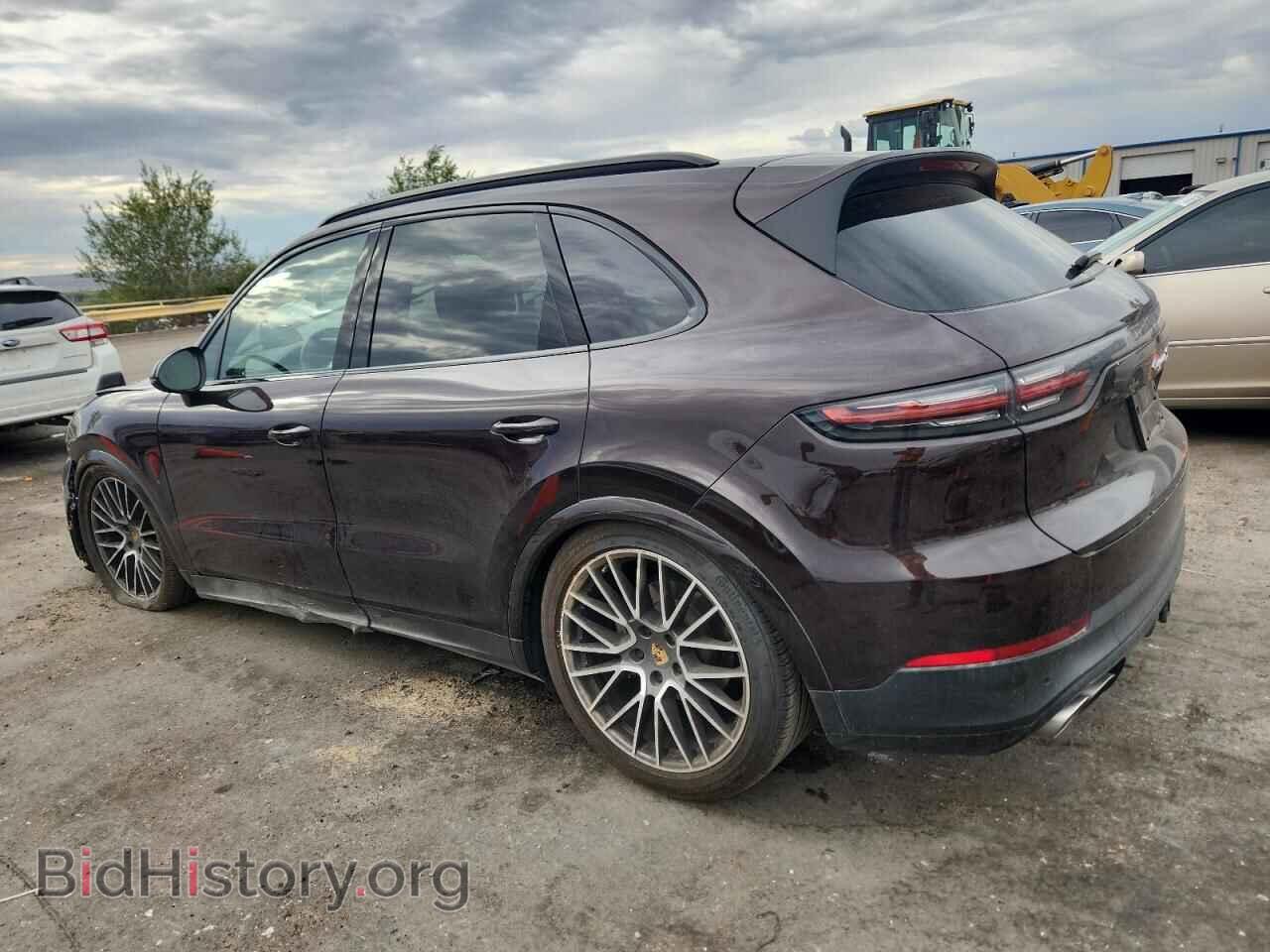 2021 PORSCHE CAYENNE - VIN: WP1AB2AY2MDA28104 - Фото 2