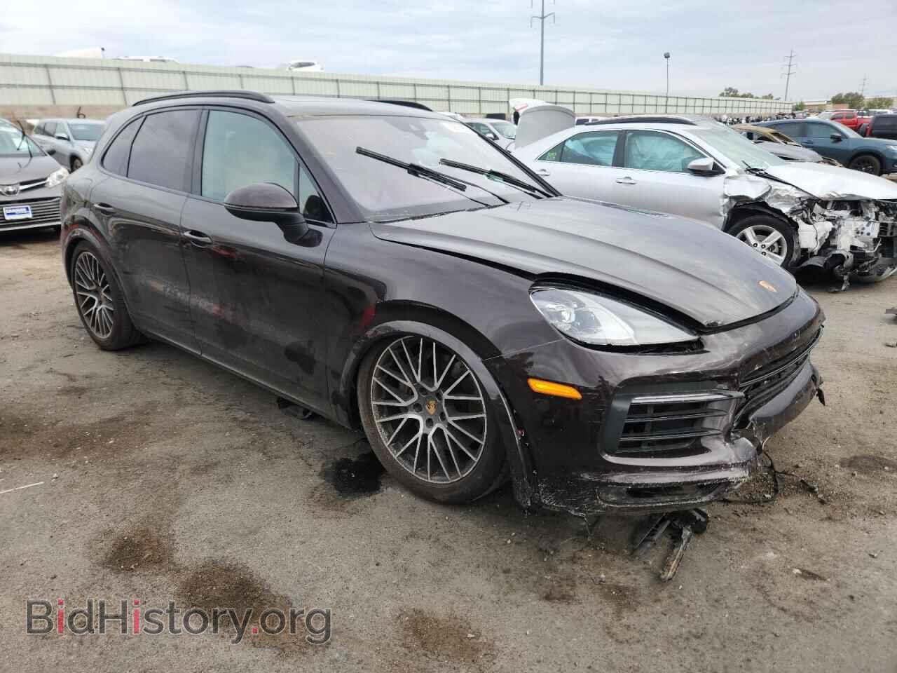 2021 PORSCHE CAYENNE - VIN: WP1AB2AY2MDA28104 - Фото 4